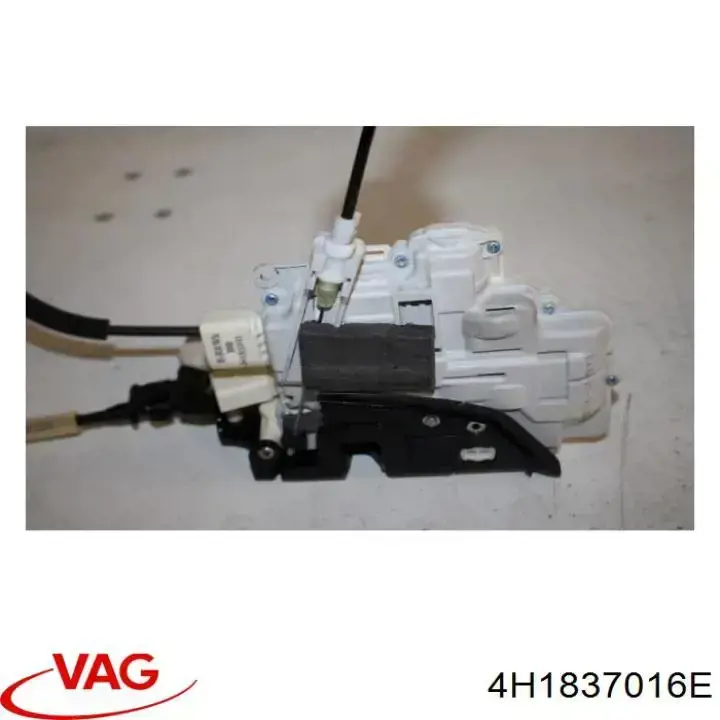 Замок передніх пасажирських дверей VAG 4H1837016 ціна, від 188.44 USD