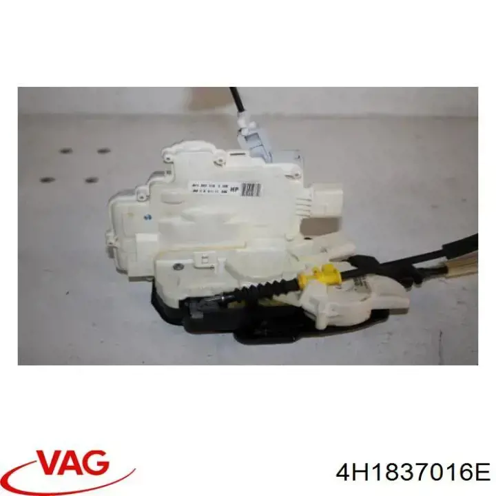 Замок передніх пасажирських дверей VAG 4H1837016E ціна, від 190.04 USD