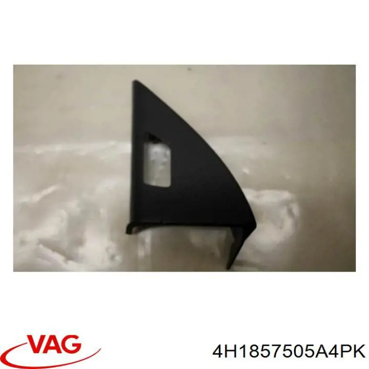 Внутрішня накладка кріплення дзеркала лівого VAG 4H1857505A ціна, від 12.58 USD
