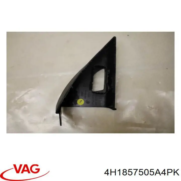 4H1857505A VAG Внутрішня накладка кріплення дзеркала лівого