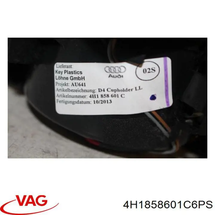 Ролик ременя ГРМ, паразитний VAG 4H1858601C6PS ціна, від 31.67 USD