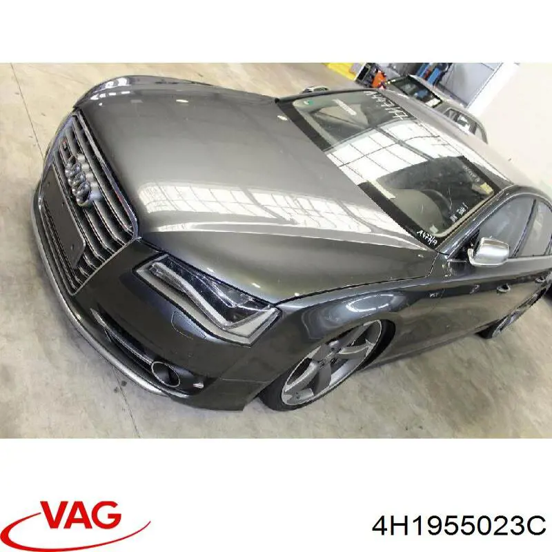 4H1955023C VAG Мотор стеклоочищувача
