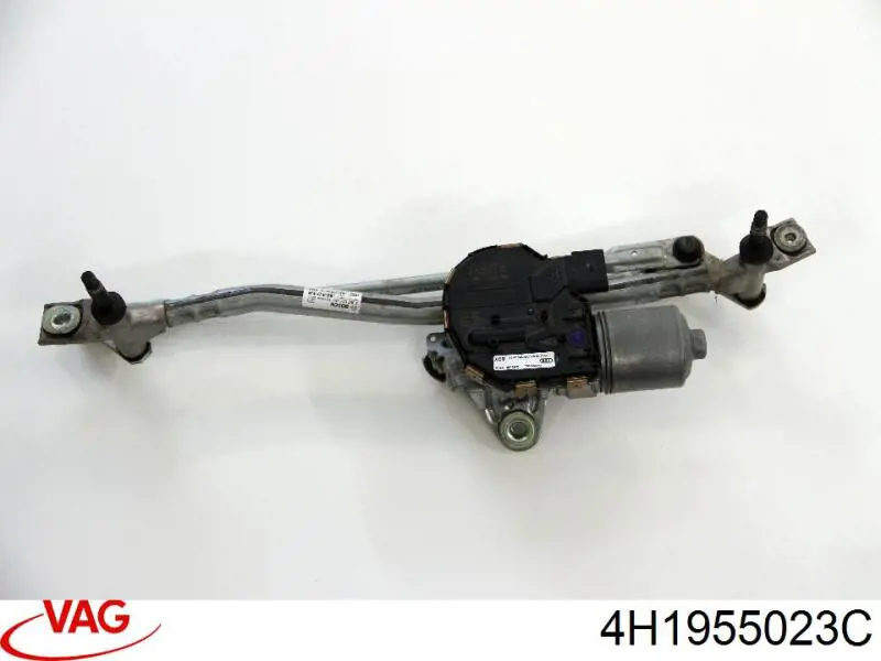 Двигун склоочисника лобового скла (трапеції) Audi A8 (4H_) (Ауді A8)