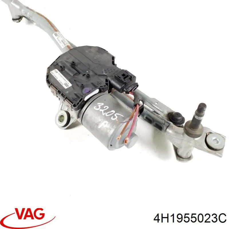 Мотор трапеції склоочисника VAG 4H1955023C ціна, від 15.10 USD