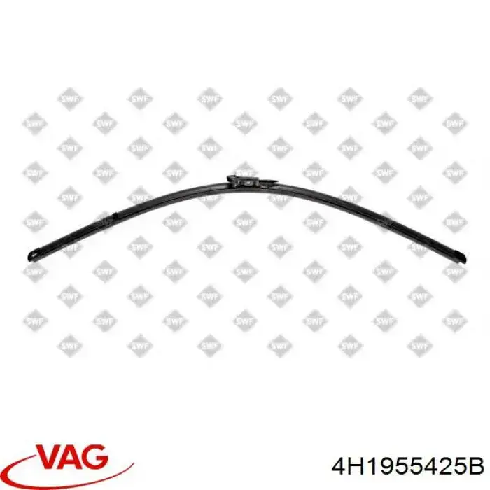 4H1955425B VAG Щітка двірника ліва