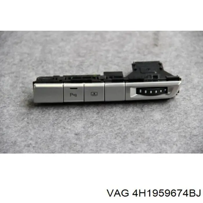 4H1959674BJ VAG Блок кнопок центральної консолі