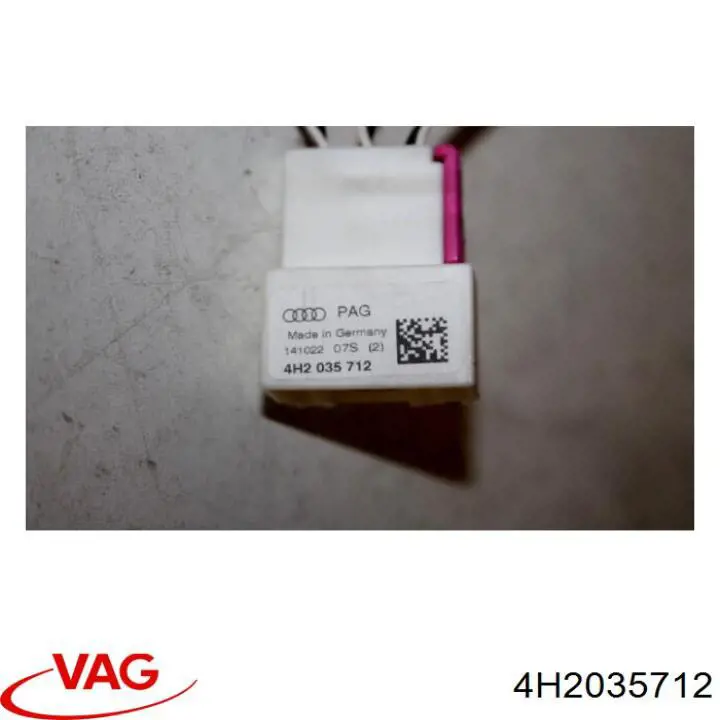  VAG 4H2035712