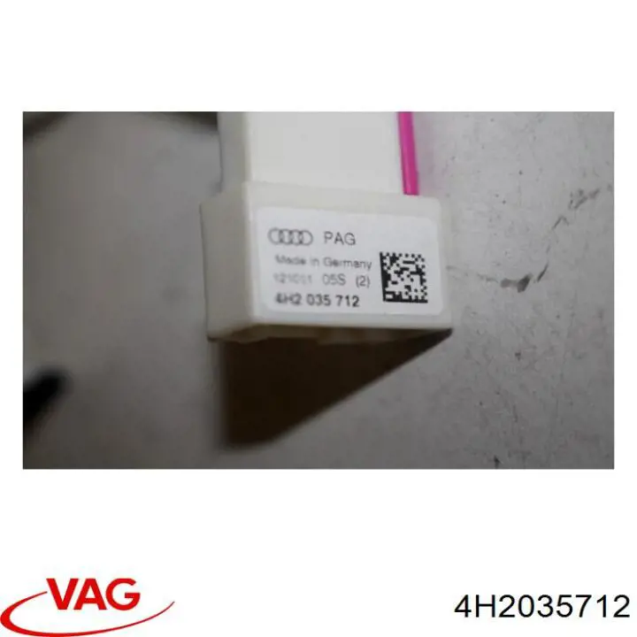 4H2035712 VAG 