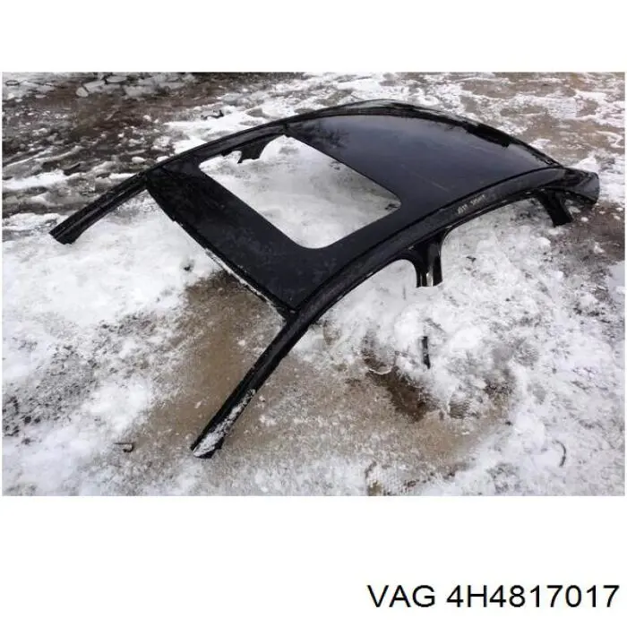 Дах кабіни в зборі VAG 4H4817017 ціна, від 259.59 USD