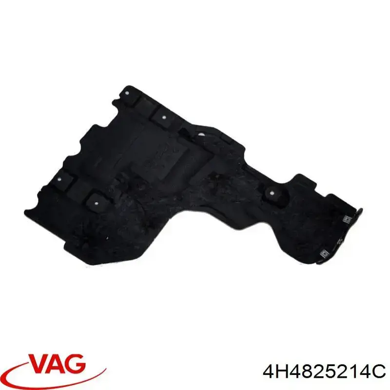 Захист днища, задній правий VAG 4H4825214C ціна, від 36.67 USD