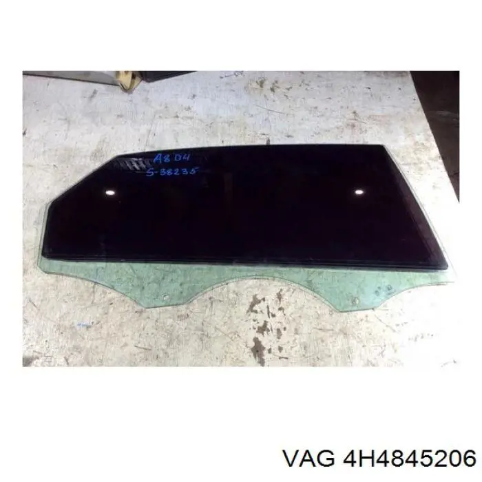 Скло заднє праве VAG 4H4845206 ціна, від 35.47 USD