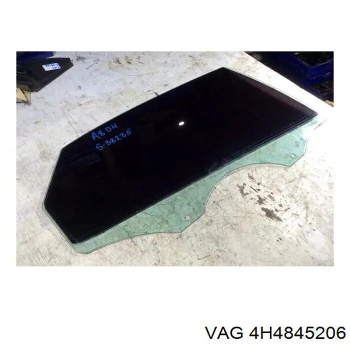 Купити 4H4845206 VAG Скло задніх дверей, правих