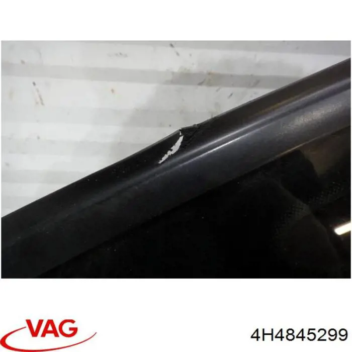 Купити 4H4845299 VAG Скло-кватирка двері, задньої, лівої