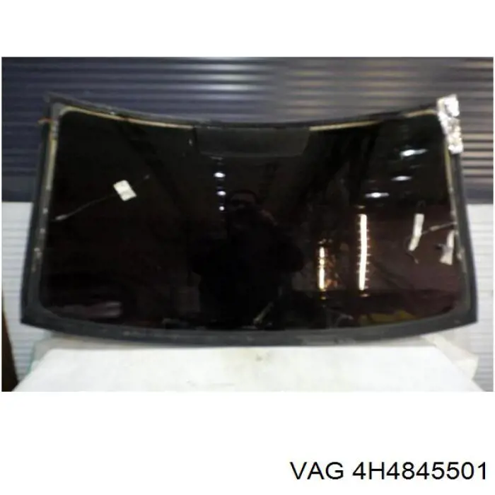 GS1226D22 XYG Скло третіх/п'ятих дверей