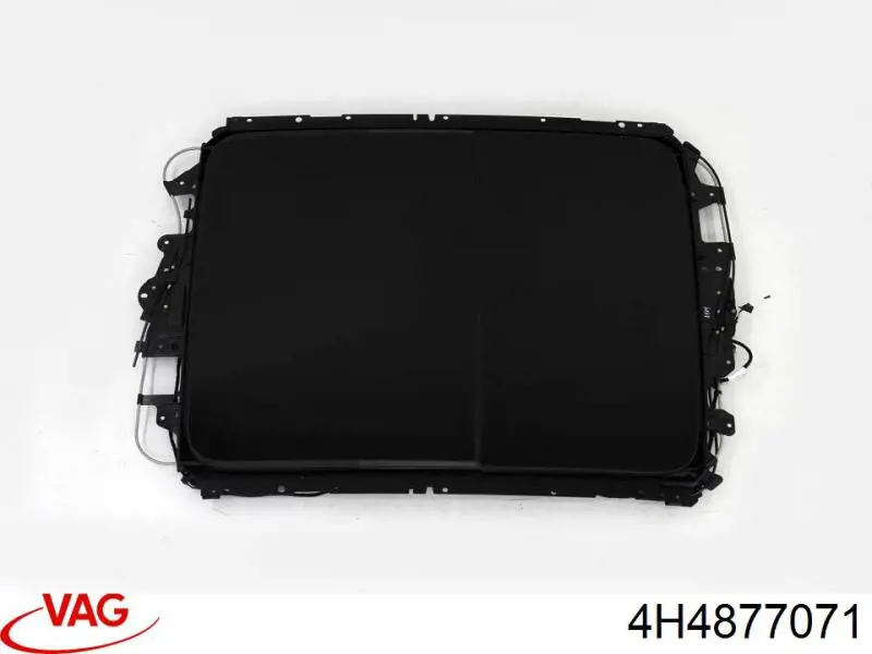 4H4877071 VAG Кришка люка даху передня