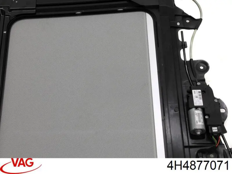 Кришка люка даху передня VAG 4H4877071 ціна, від 236.70 USD