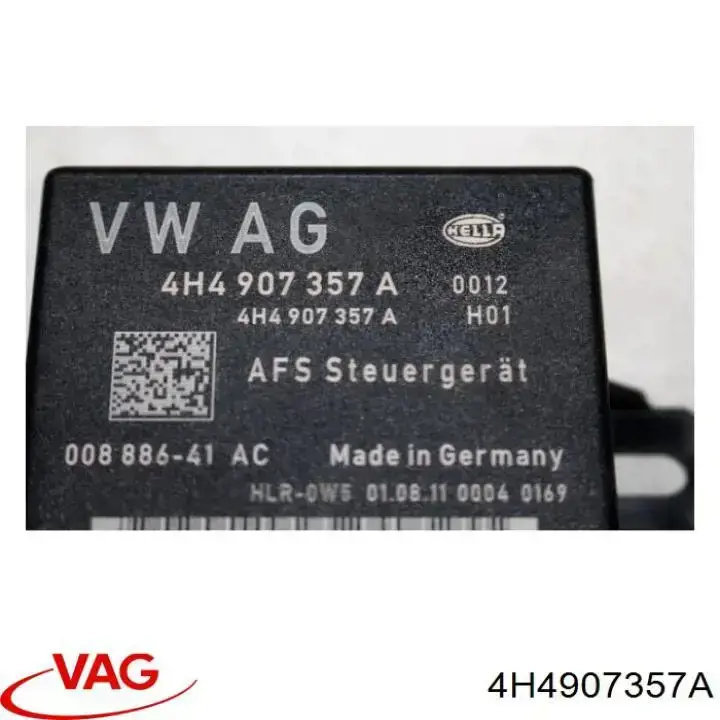  4H4907357A VAG