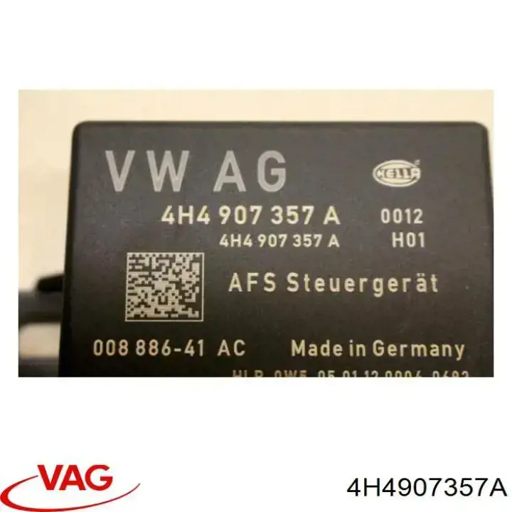  VAG 4H4907357A