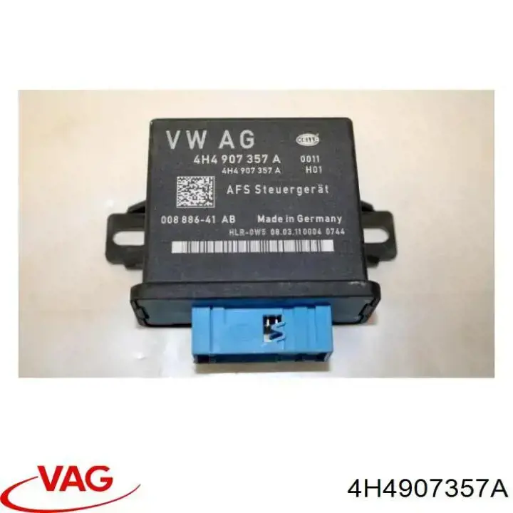 4H4907357A VAG 