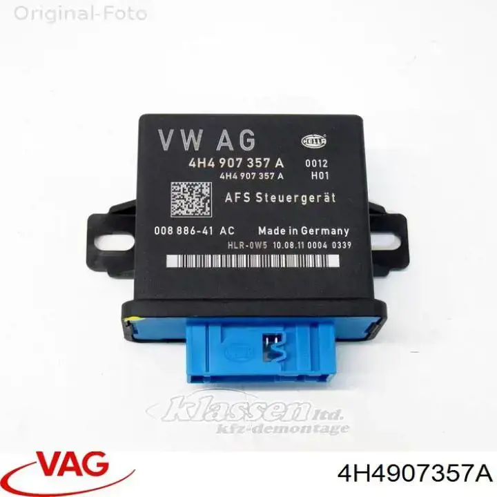 4H4907357A VAG 