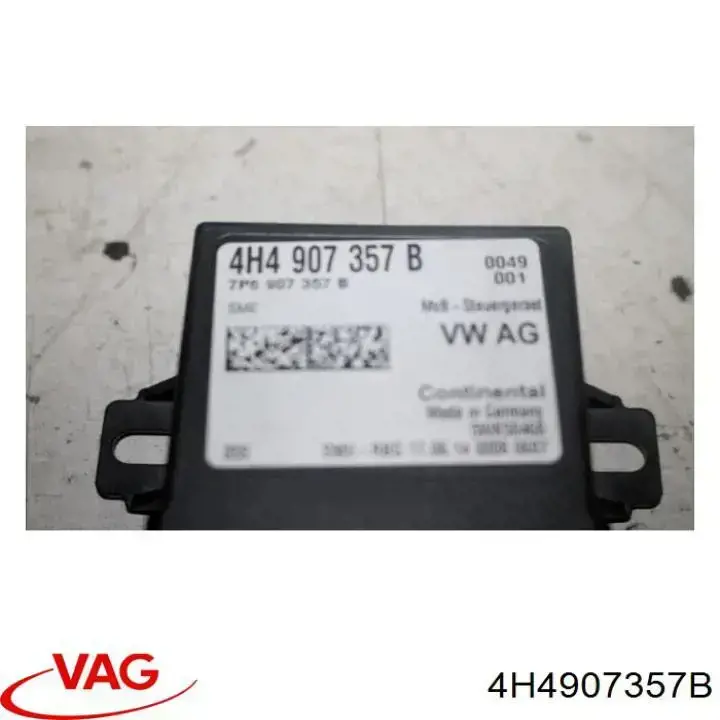4H4907357B VAG 