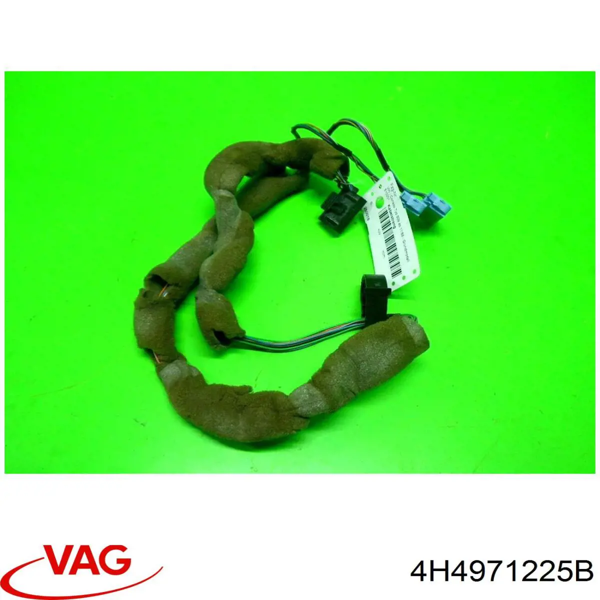 Кабель плюсової клеми акумулятора (АКБ) VAG 4H4971225B