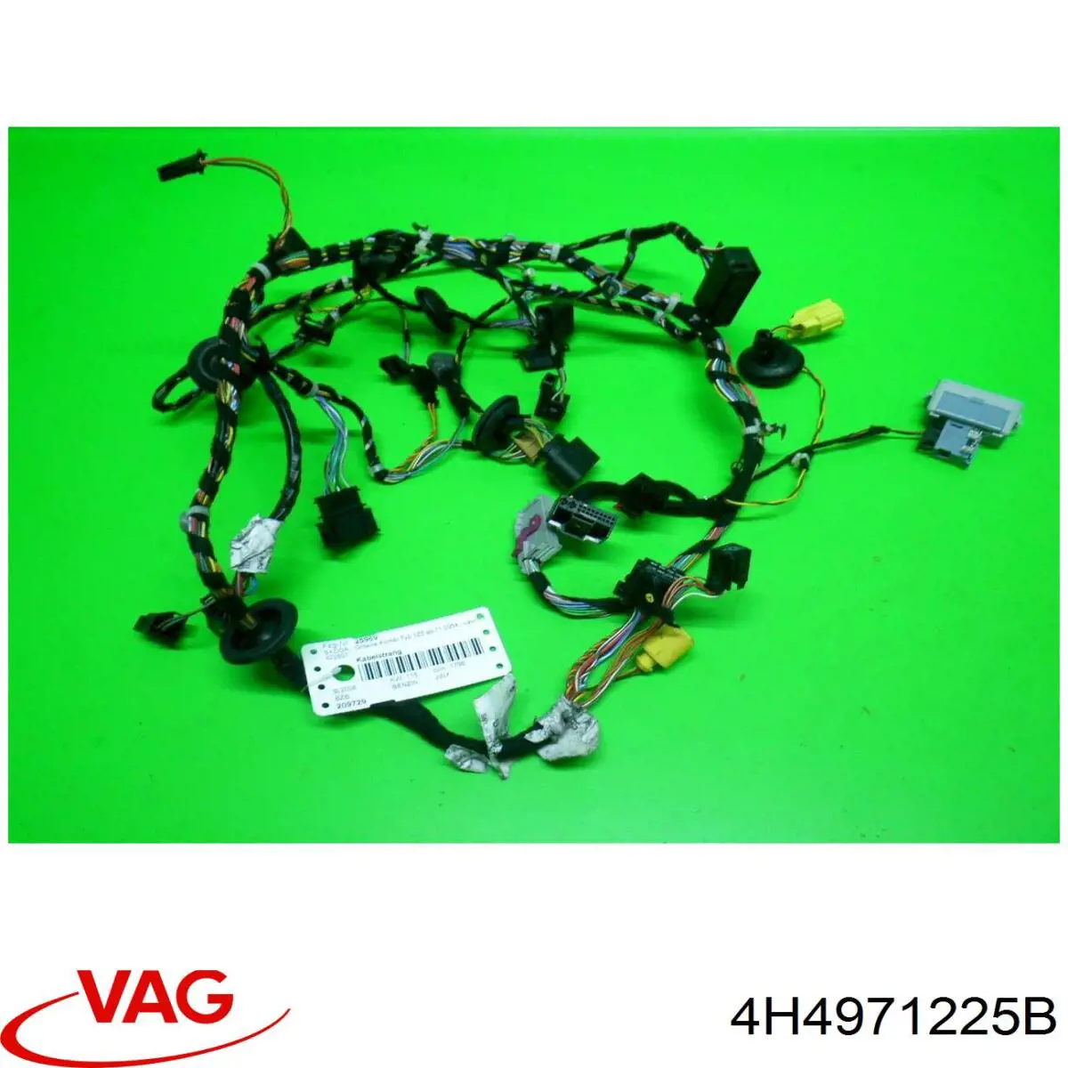 Купити 4H4971225B VAG Кабель плюсової клеми акумулятора (АКБ)