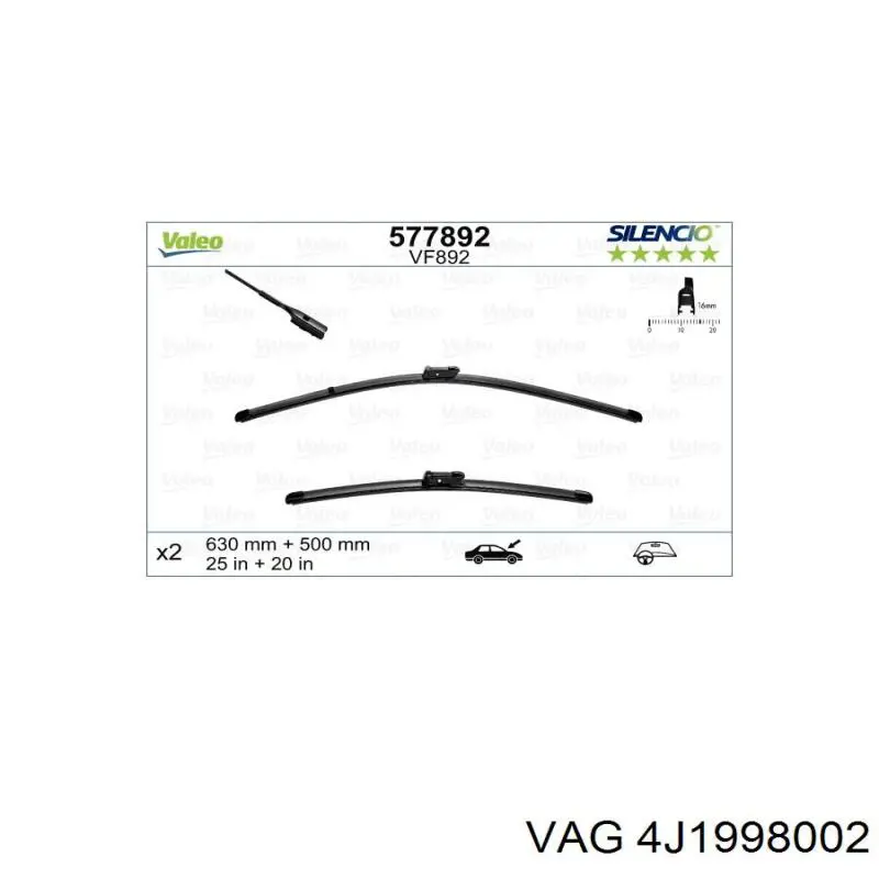 4J1998002B VAG 