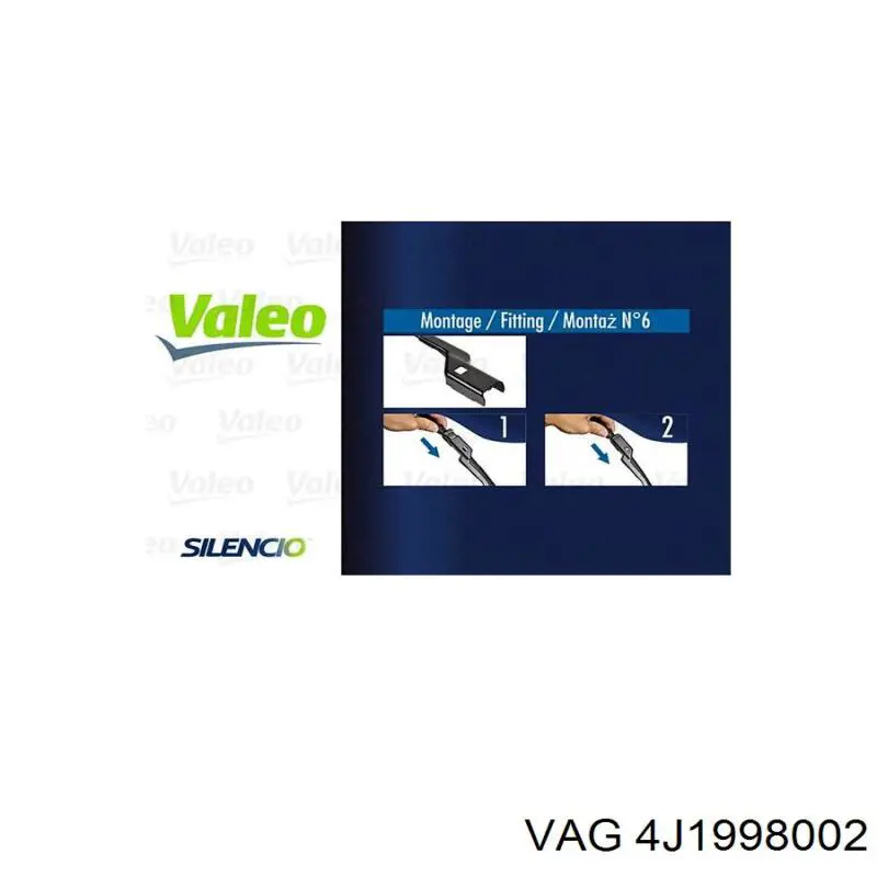 Купити 4J1998002B VAG 