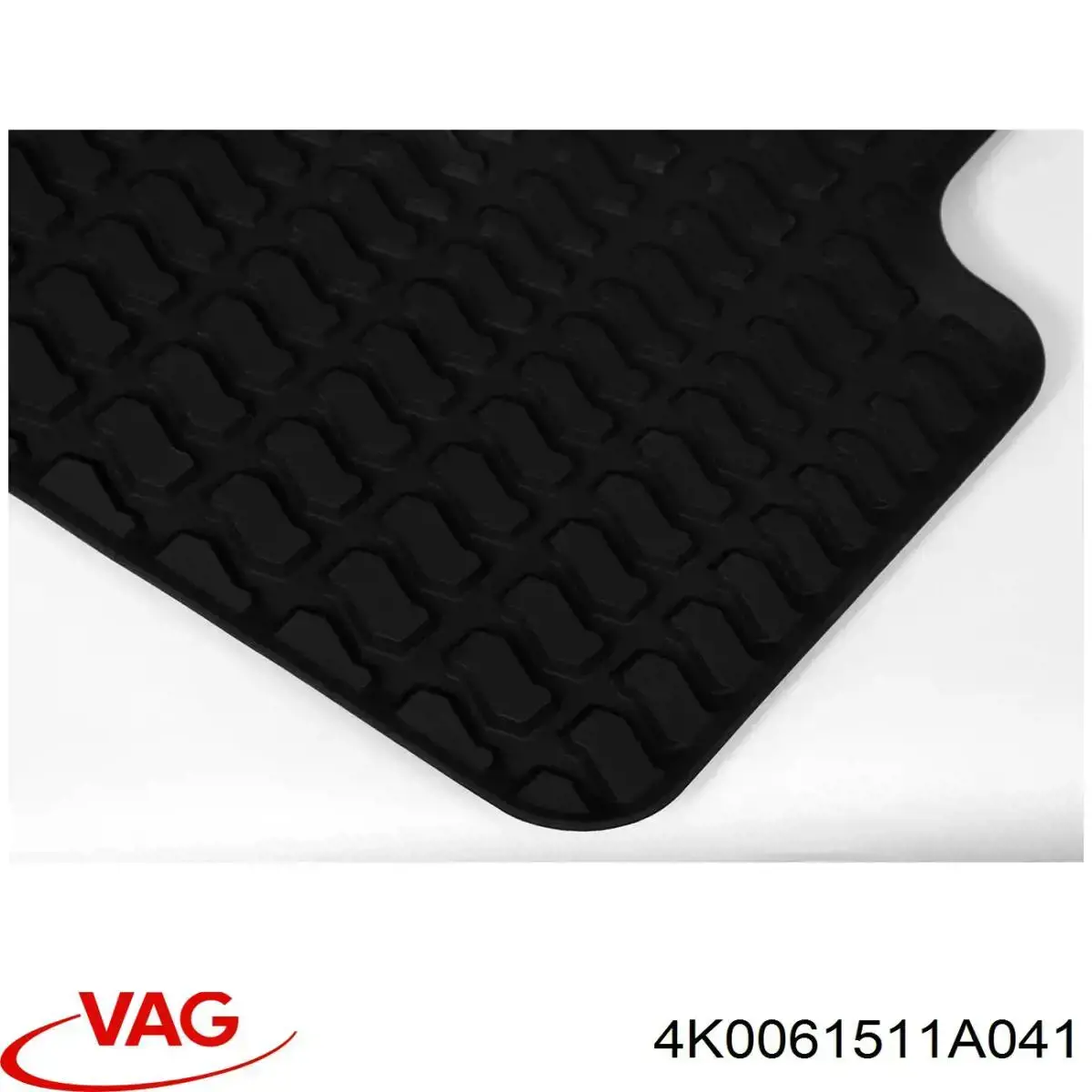 Купити 4K0061511A041 VAG Комплект килимів