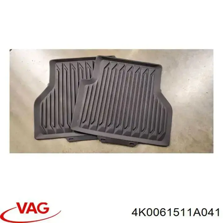 Килимок задній, комплект 2 шт. VAG 4K0061511A041 ціна, від 80.47 USD