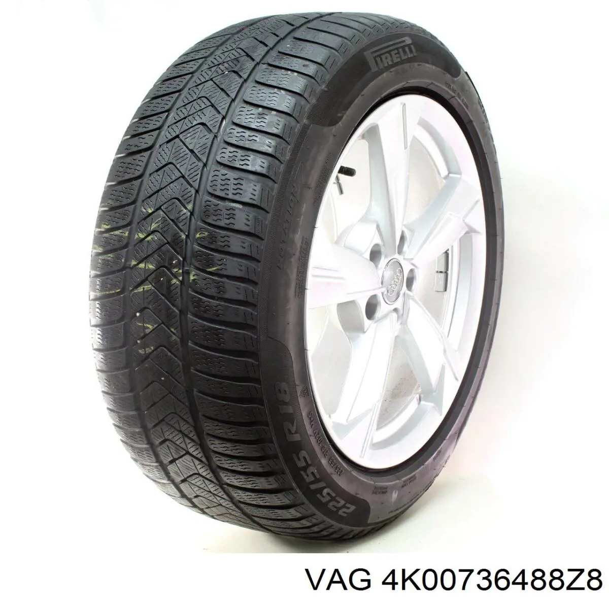  VAG 4K00736488Z8 ціна, від 2639.64 USD