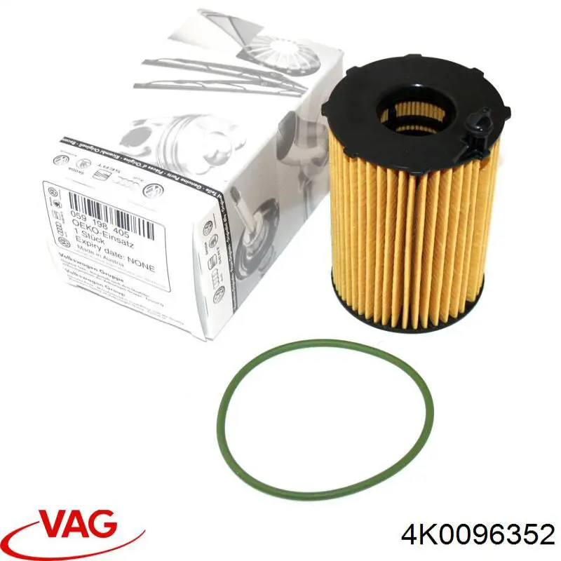  VAG 4K0096352 ціна, від 34.76 USD