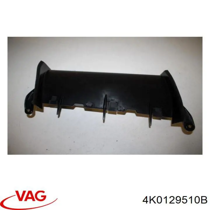 Повітрозабірник повітряного фільтра VAG 4K0129510B ціна, від 30.95 USD