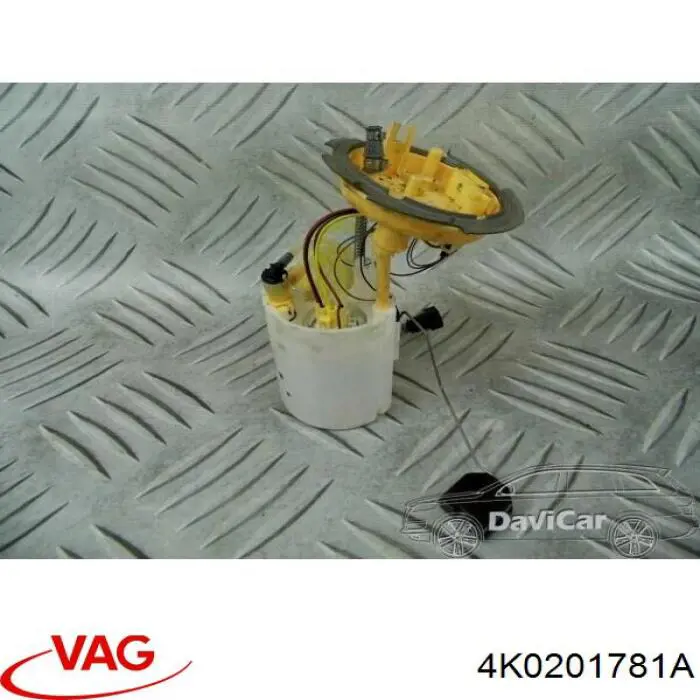  VAG 4K0201781A