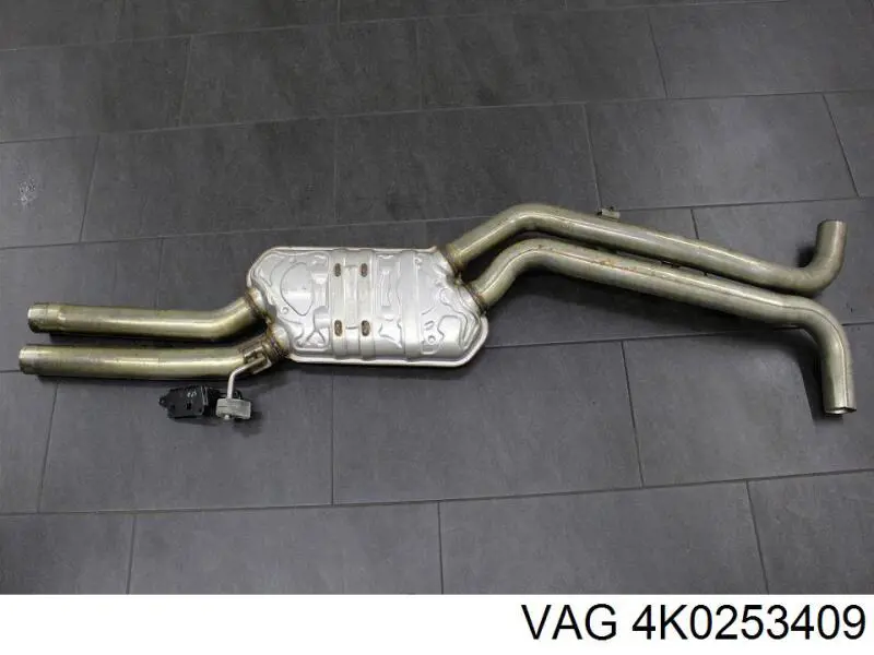 4K0253409 VAG Середній глушник