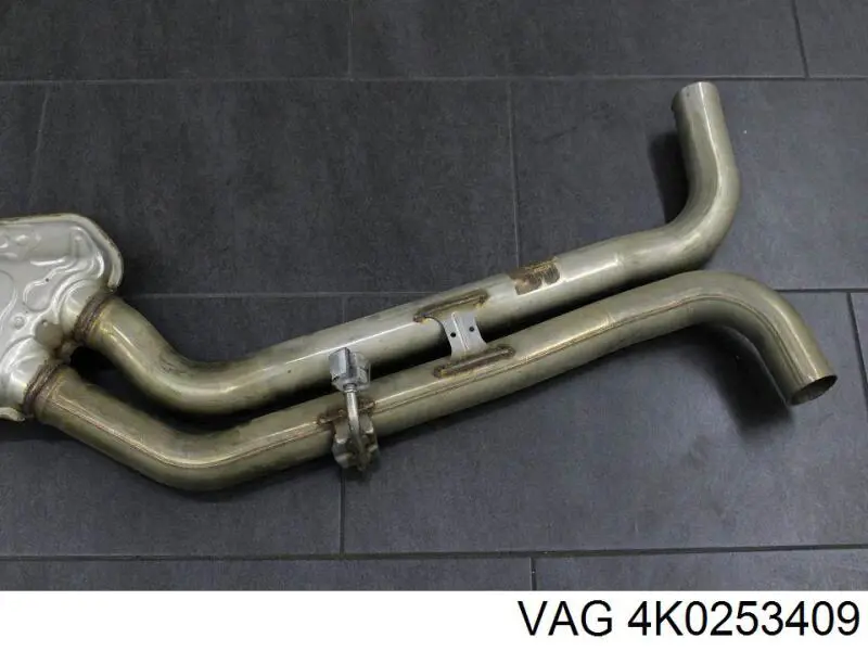 Глушник VAG 4K0253409 ціна, від 167.20 USD