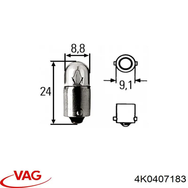 Сайлентблок нижнього важеля передньої підвіски VAG 4K0407183 ціна, від 36.23 USD