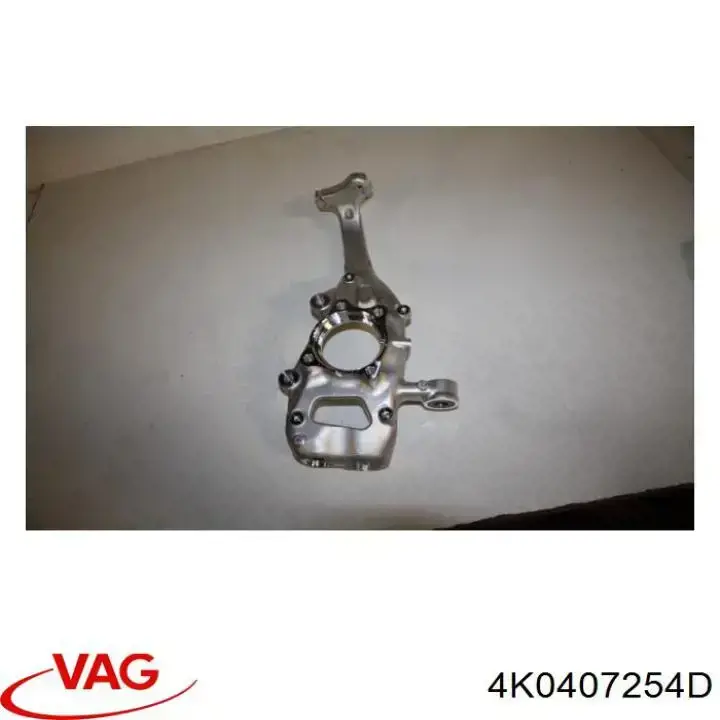 Вісь передня і поворотні кулаки VAG 4K0407254D ціна, від 372.46 USD