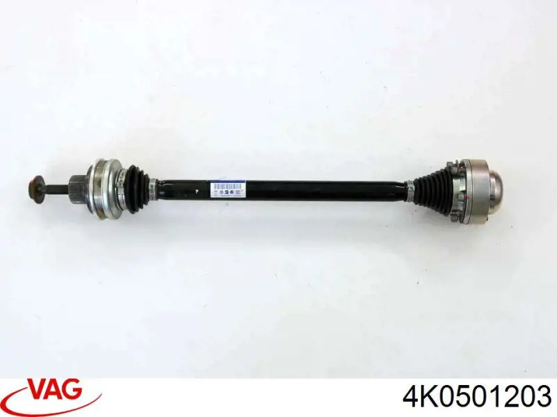 Піввісь задня, ліва VAG 4K0501203 ціна, від 430.76 USD