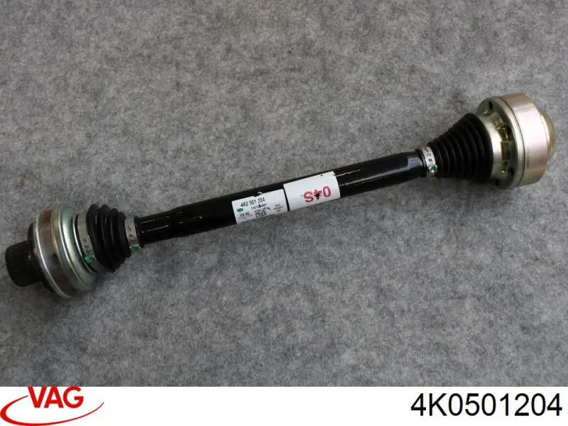 Піввісь задня, права VAG 4K0501204 ціна, від 70.54 USD