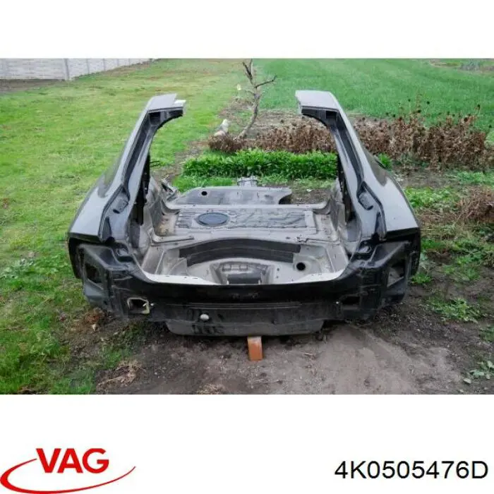 Купити 4K0505476D VAG Розтяжка заднього моста