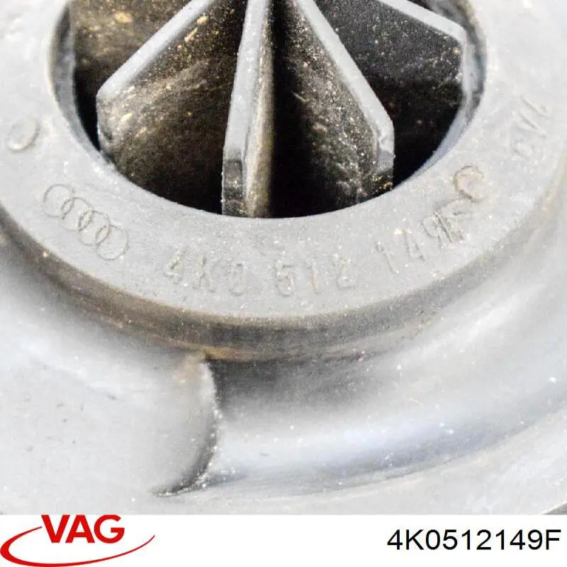 Проставка (гумове кільце) пружини задньої, верхня Borsehung B19067 ціна, від 4.61 USD