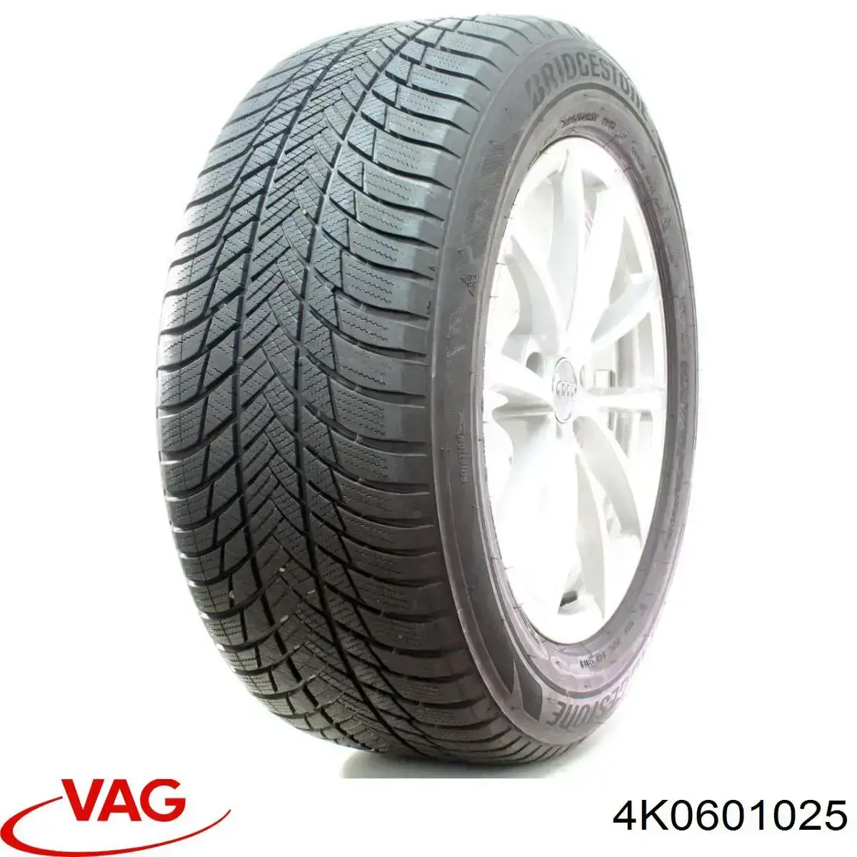 Диски колісні литі (легкосплавні, титанові) VAG 4K0601025 ціна, від 253.37 USD