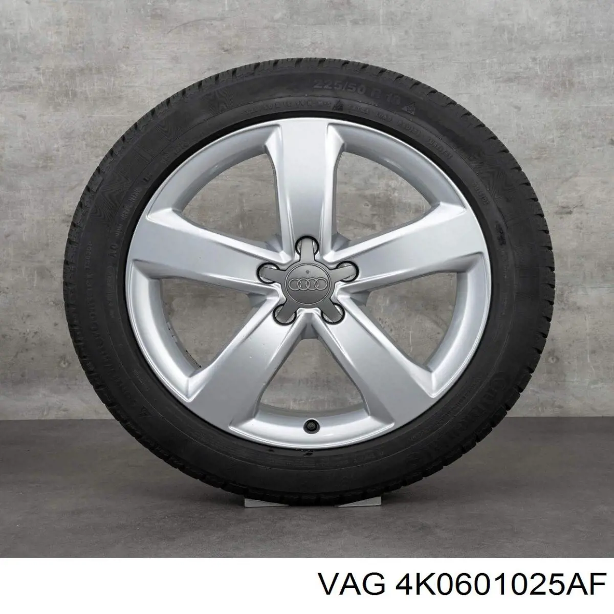 Диски колісні литі (легкосплавні, титанові) VAG 4K0601025AF ціна, від  USD
