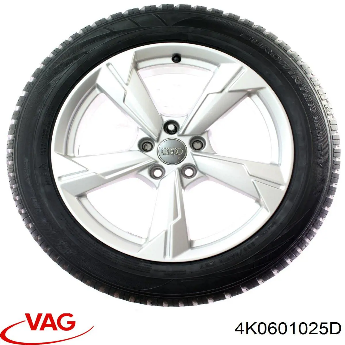 Диски колісні литі (легкосплавні, титанові) VAG 4K0601025D ціна, від 281.78 USD