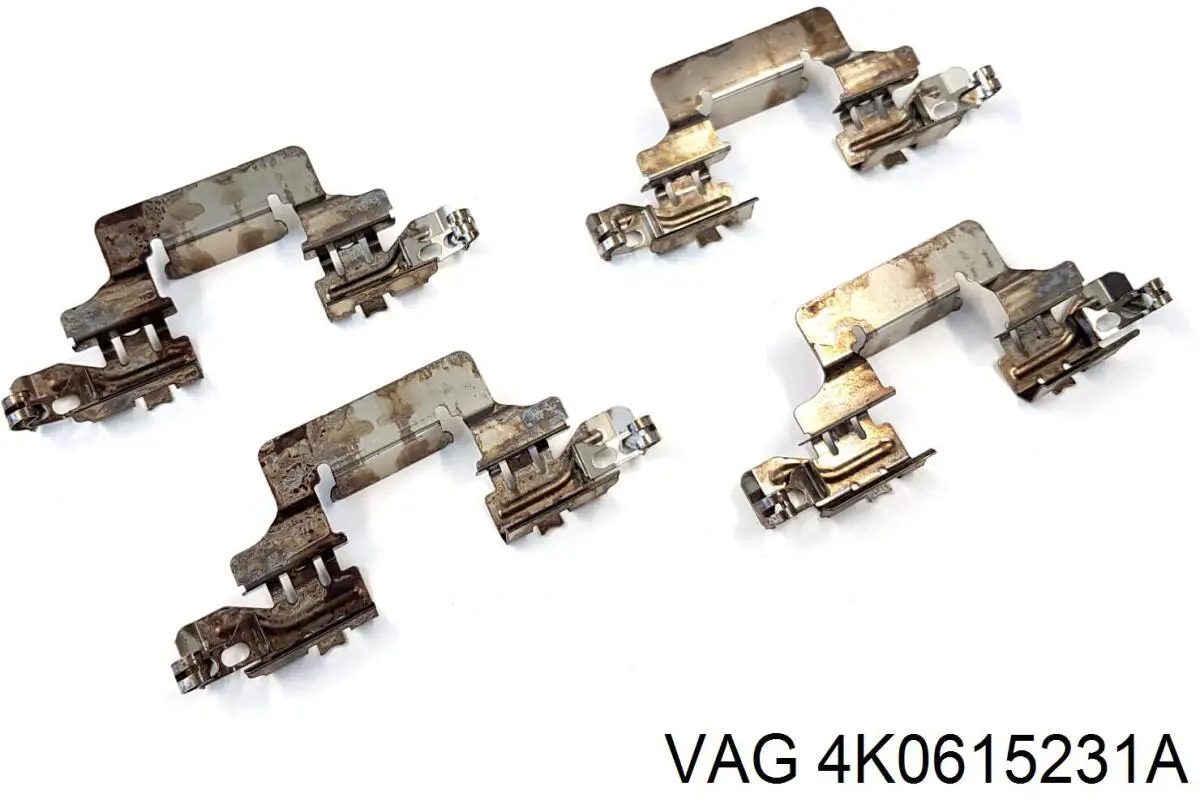  VAG 4K0615231A ціна, від 4.61 USD