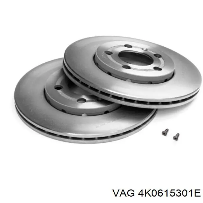 4K0615301E VAG Гальмо дискове переднє