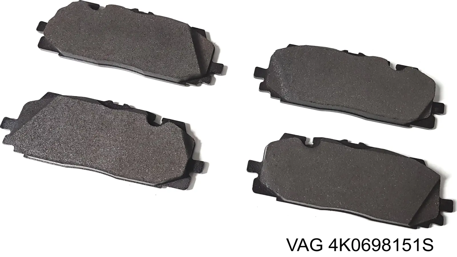 4K0698151S VAG Передні гальмівні колодки