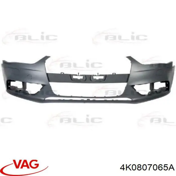 Бампер на авто VAG 4K0807065A ціна, від 257.60 USD